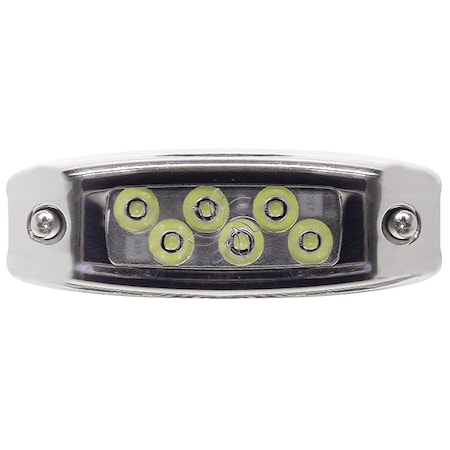 Seachoice Water Dragon LED Underwater Light, Blue, 2700 Lumens, 6 LEDs 3601